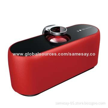 Wireless Speaker, Surround Sound, Built-in Subwoofer, 100Hz-20kHz Frequency Response Range